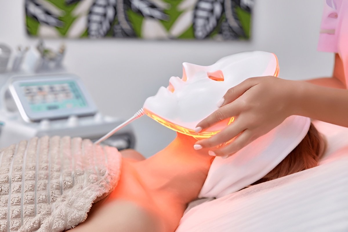 Masque LED Visage