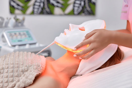 Masque LED Visage