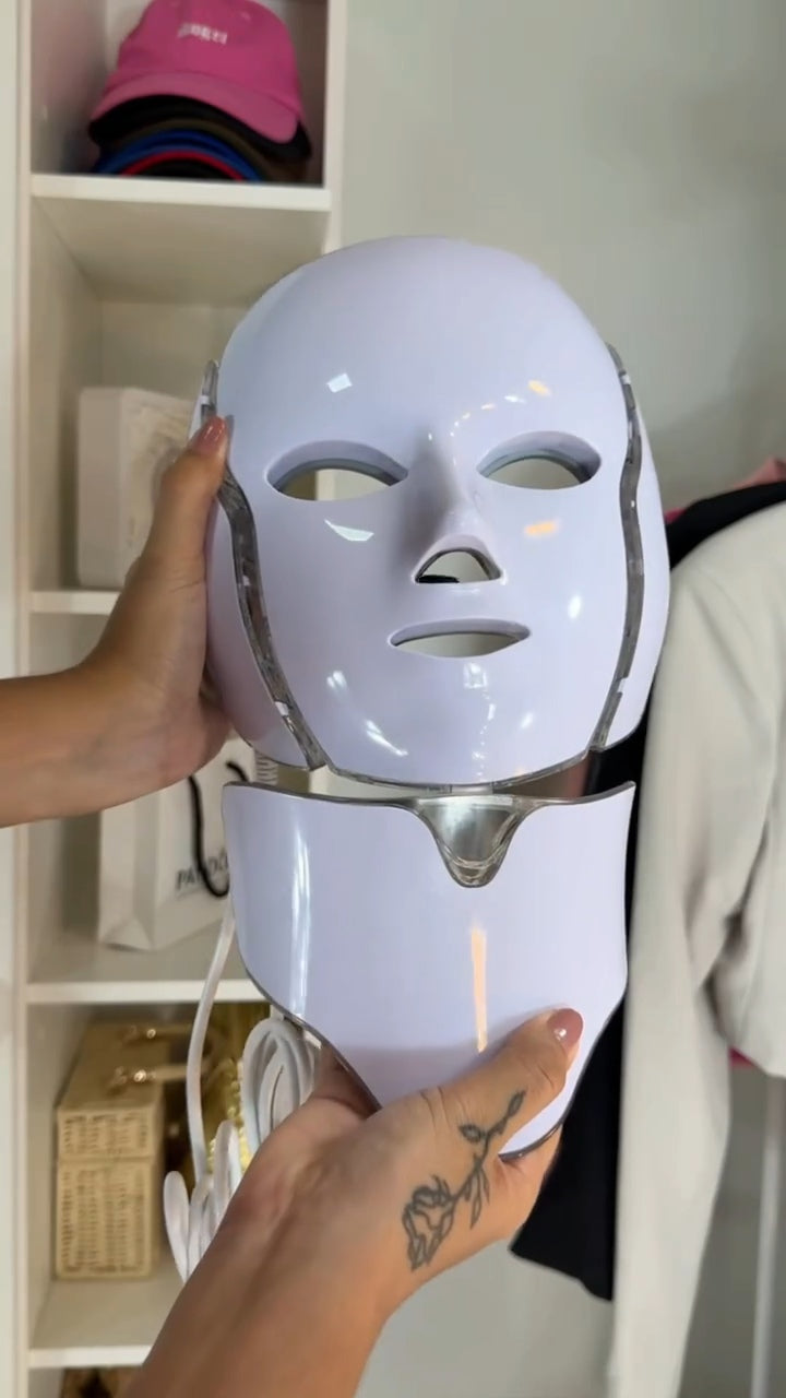 Visage et le cou